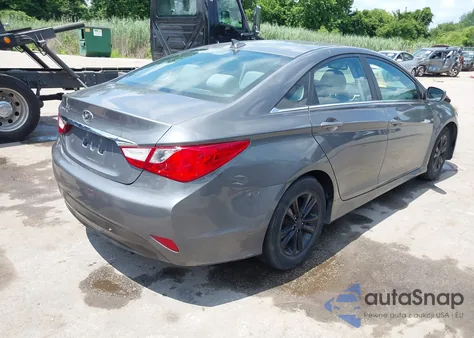 2014 Hyundai Sonata Gls из США, поврежденный, VIN 5NPEB4AC7EH877899